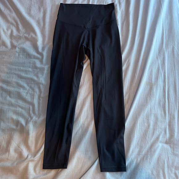 Aerie Offline Navy Blue 7/8 Leggings - Picture 1 of 3